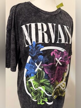 NIRVANA Charcoal Grey T-Shirt